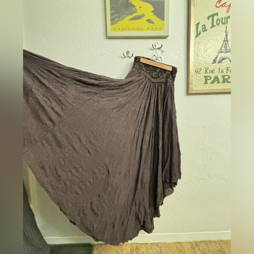 Rare Vintage Free People Strapless Dress